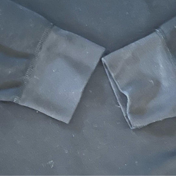 REI Mens 1/4 quarter zip mock turtleneck Sz Medium black - Picture 3 of 6